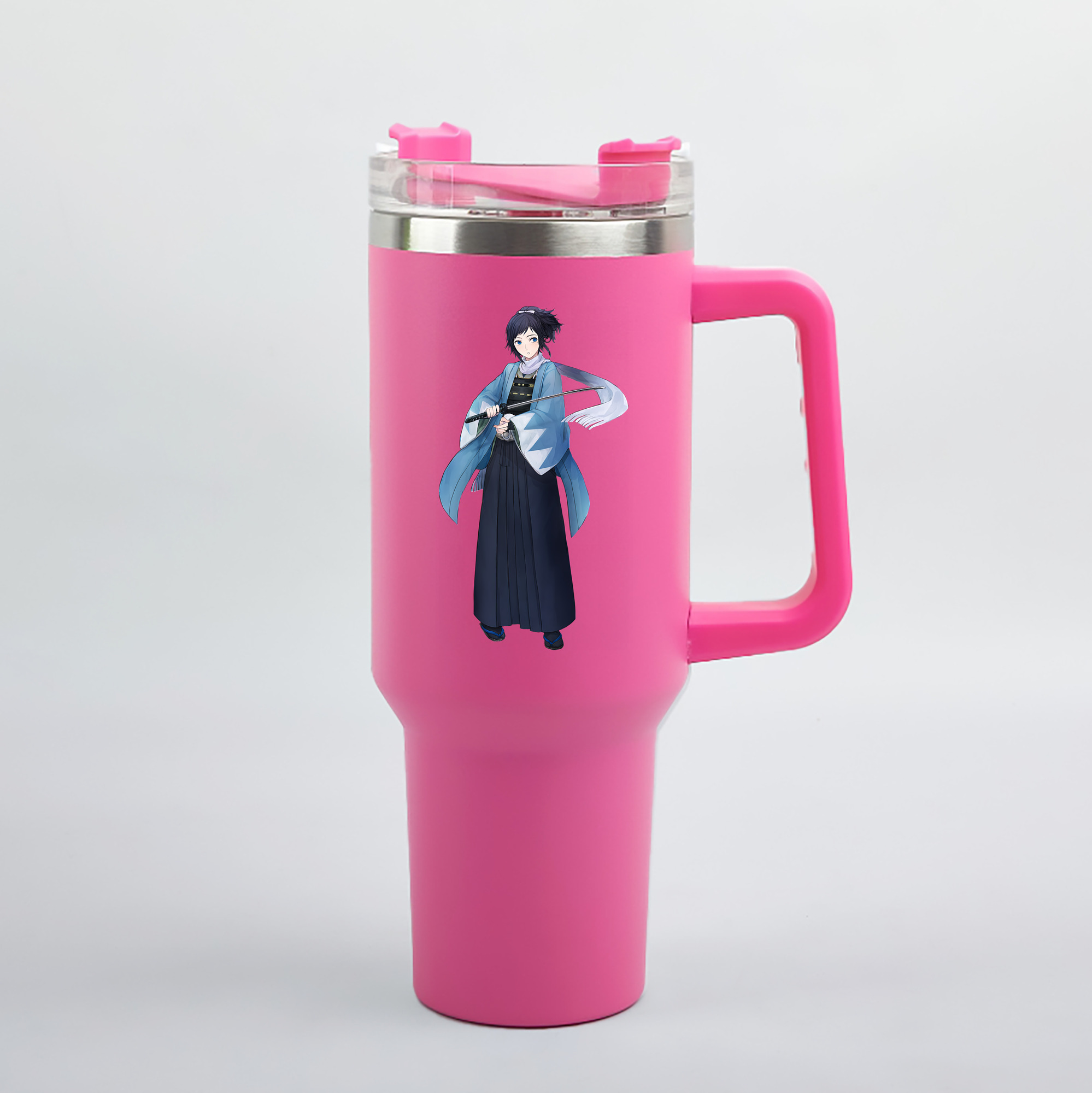 （画像用） 刀剣乱舞 Touken Ranbu 1200mL車用タンブラー（カラープリント）